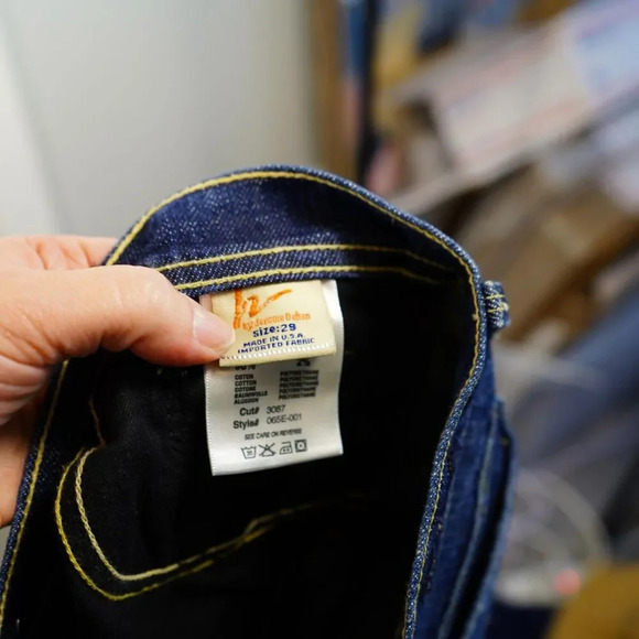 Citizens Of Humanity Womens Size 29 Naomi #065 Stretch Low Waist Flare Denim USA - Picture 7 of 9